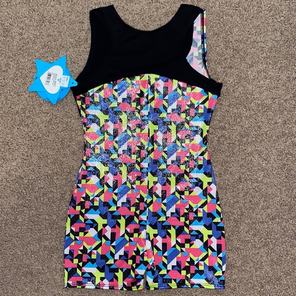 Girls Gymnastics Outfit - Picture 5 of 6
